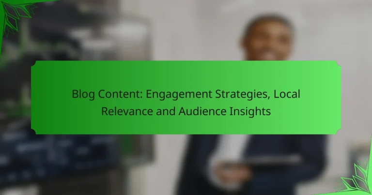 Estrategias de Participación, Relevancia Local e Insights de la Audiencia